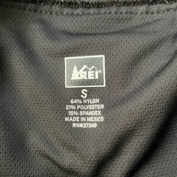 REI Women’s Active Pants Size Small Black Stretch Ankle Zips - Picture 5 of 5